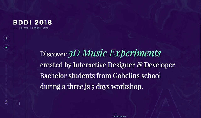 music experiement