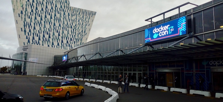 Le lieu de la DockerCon