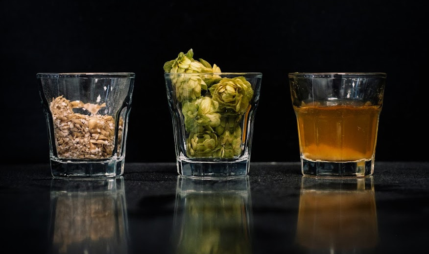 Notre malt, notre houblon et notre moût