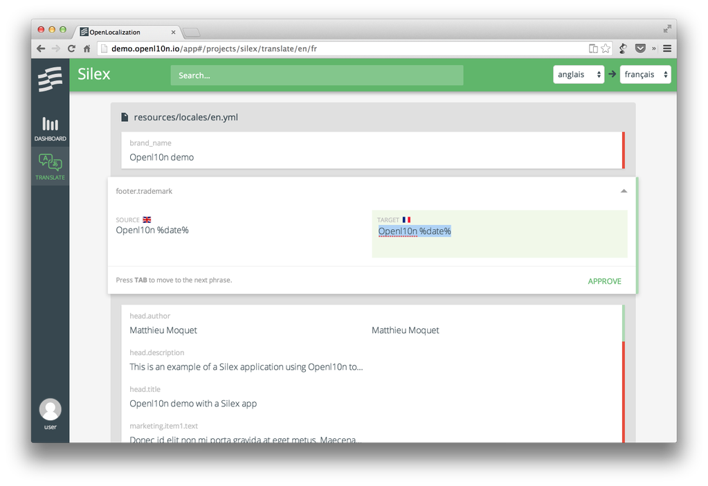 Openl10n.io