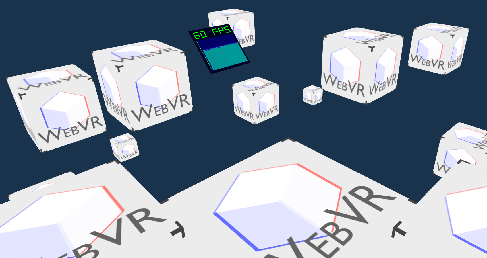 WebVR demo